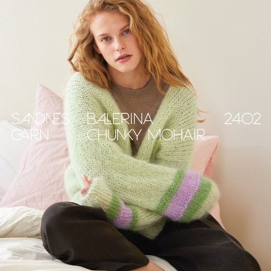 2402 - Ballerina Chunky Mohair