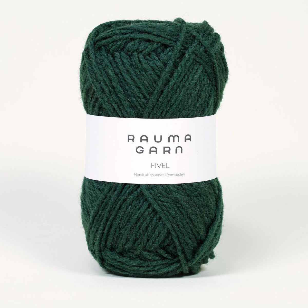 024 - Mork gronn Fivel - Rauma