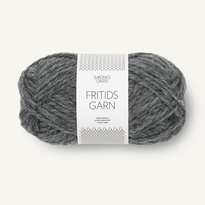 1055 - Gris FRITIDSGARN - Sandnes Garn