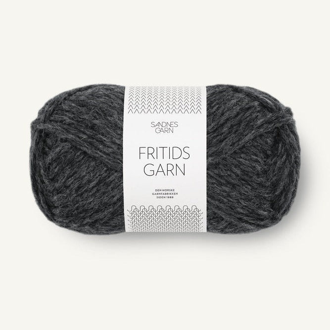 1088 - Anthracite FRITIDSGARN - Sandnes Garn