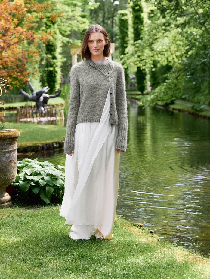 2026-13 Tracie Cardigan - Sandnes Garn