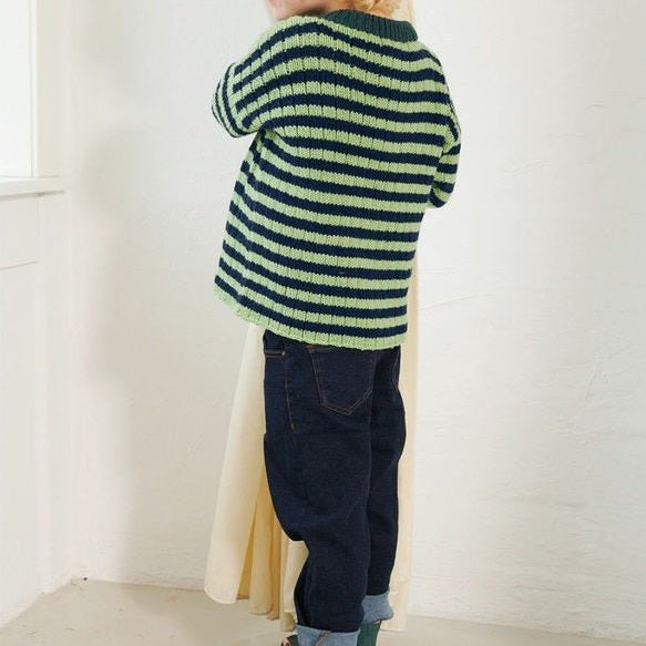 2401 - 2 Sedrick sweater junior - Modèle - Sandnes Garn