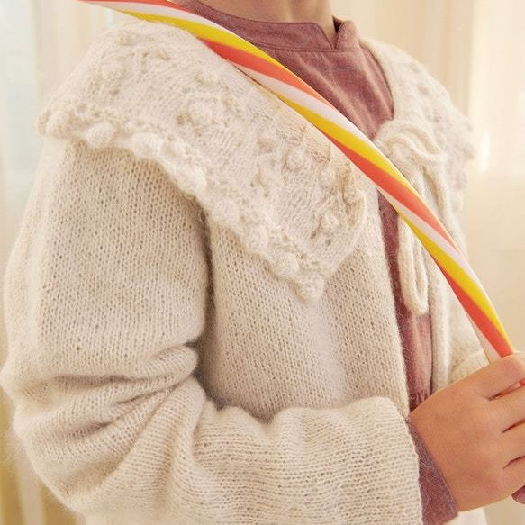 2401 - 7 Lilly Blouse Junior - Modèle - Sandnes Garn