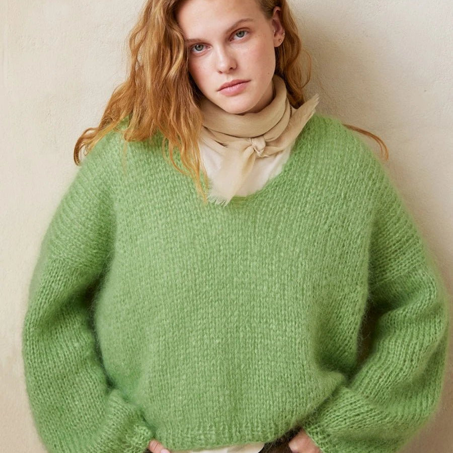 2402 - 03 Facile Sweater - Sandnes Garn