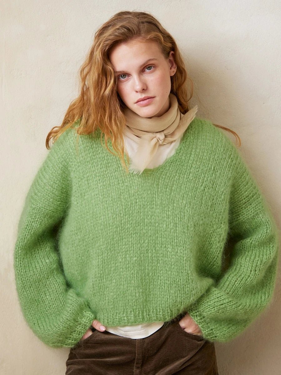 2402 - 03 Facile Sweater - Sandnes Garn