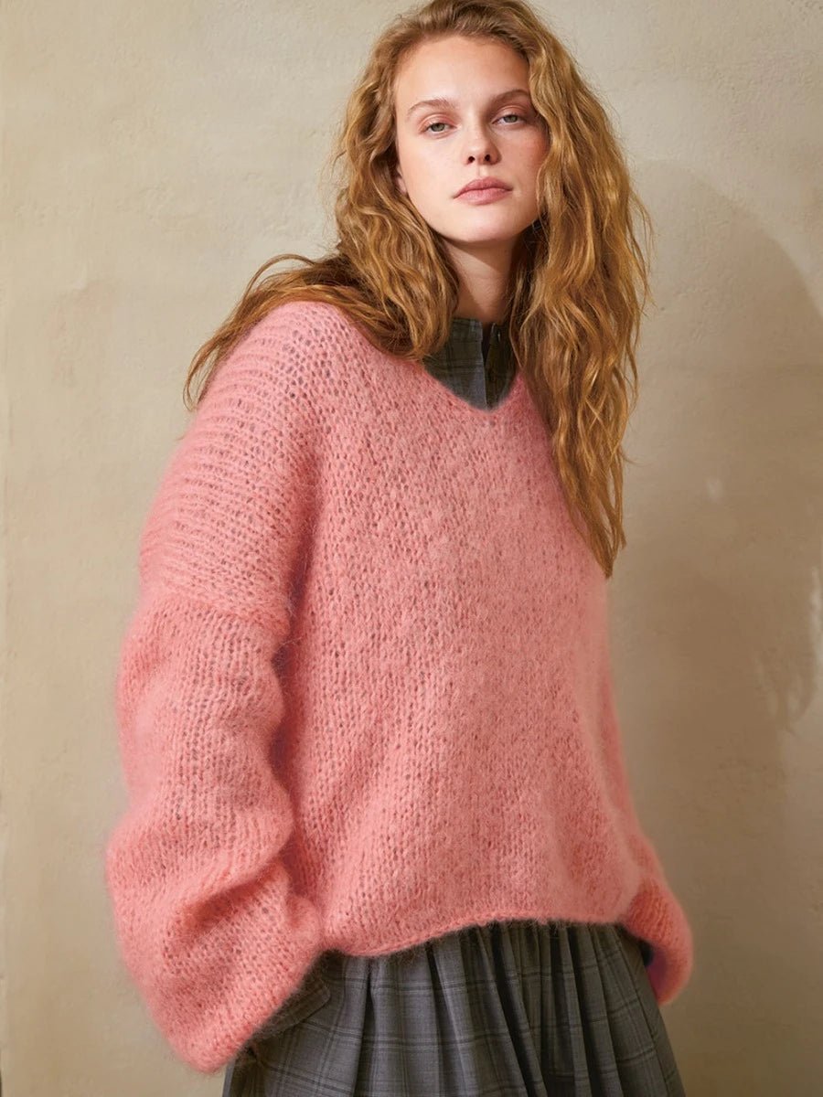2402 - 03 Facile Sweater - Sandnes Garn