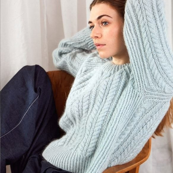 2403 Nr. 10 Kaja sweater - Modèle - Sandnes Garn