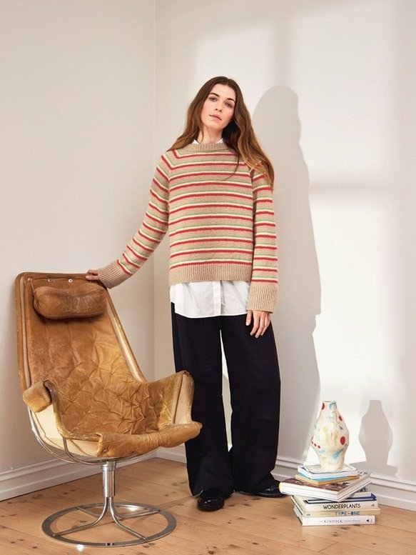 2403 Nr. 12 North sweater - Modèle - Sandnes Garn
