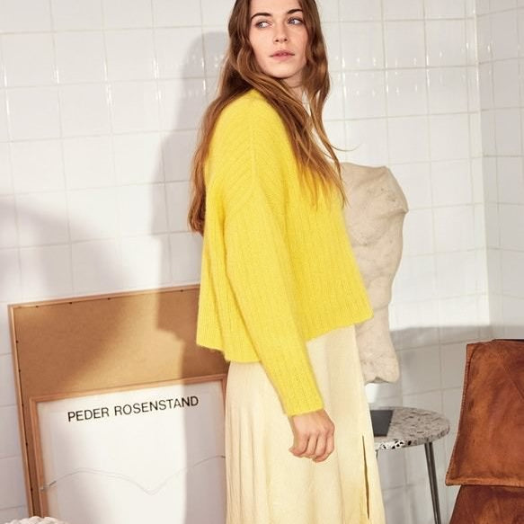 2403 nr. 4 Hilda sweater - Modèle - Sandnes Garn