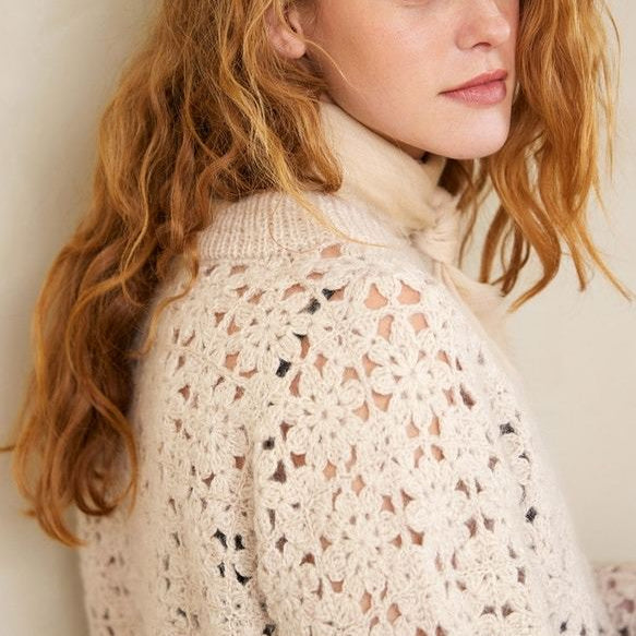 2403 NR. 6 FLEUR SWEATER - Modèle - Sandnes Garn