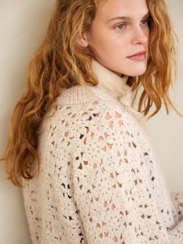 2403 NR. 6 FLEUR SWEATER - Modèle - Sandnes Garn