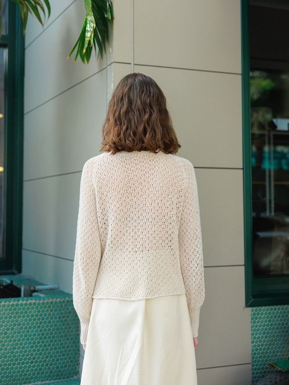 2404 - 04 Mathea Sweater - Modèle - Sandnes Garn