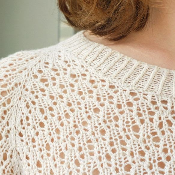 2404 - 04 Mathea Sweater - Modèle - Sandnes Garn