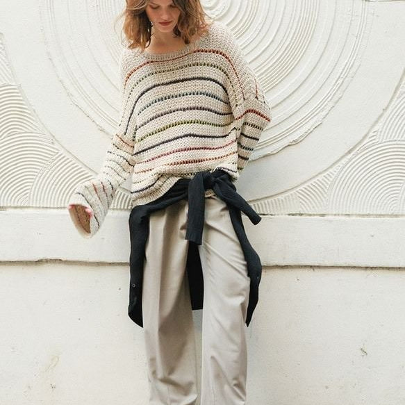2404 - 10 Sebrina Sweater - Modèle - Sandnes Garn