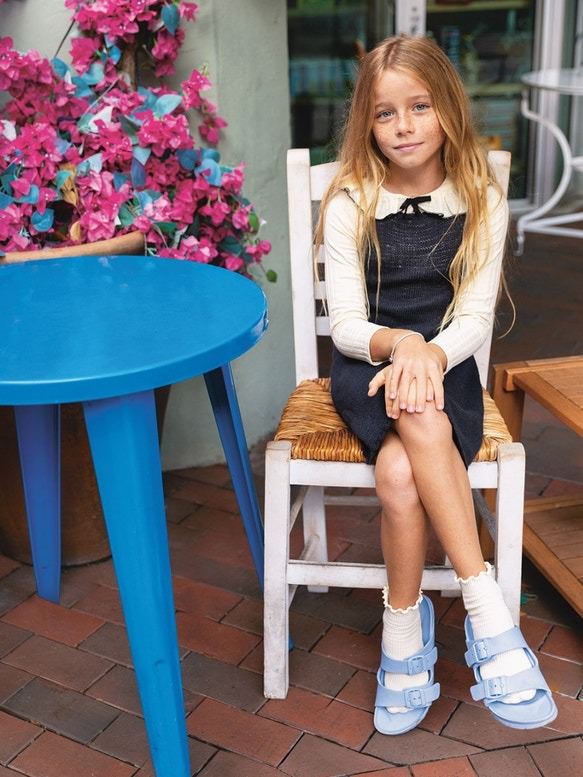 2405 - 01 Linnea Dress Junior - Sandnes Garn