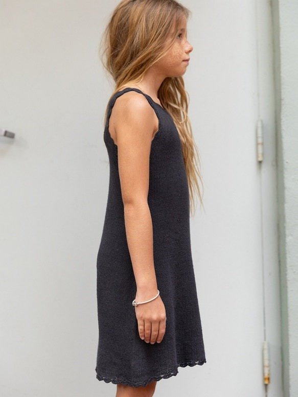 2405 - 01 Linnea Dress Junior - Sandnes Garn