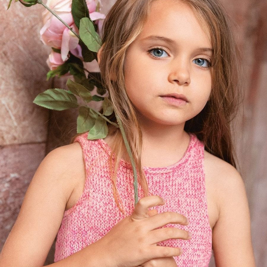 2405 - 02 Minnie Dress Junior - Sandnes Garn