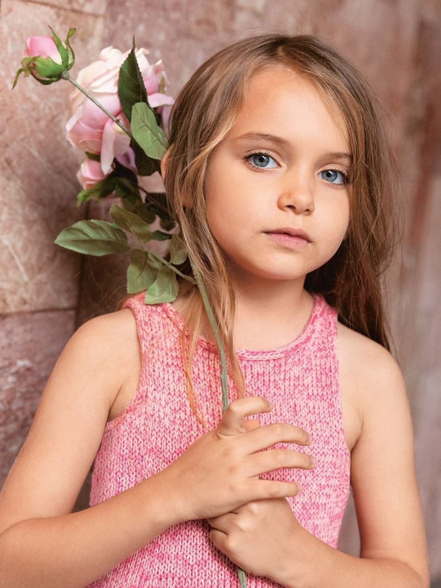 2405 - 02 Minnie Dress Junior - Sandnes Garn