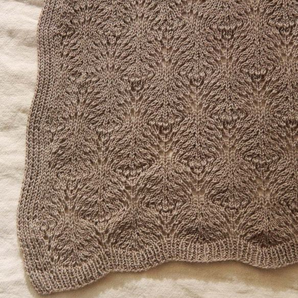 2406 - 03 Colette Blanket - Sandnes Garn