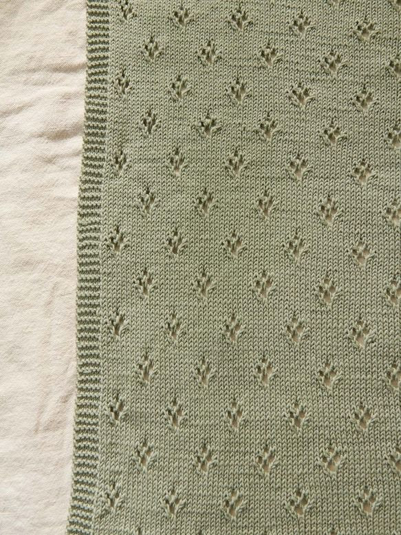 2406 - 05 Clover Blanket - Sandnes Garn