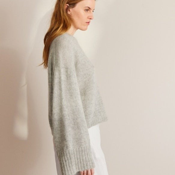 2409 - 01 Molly Sweater - Sandnes Garn