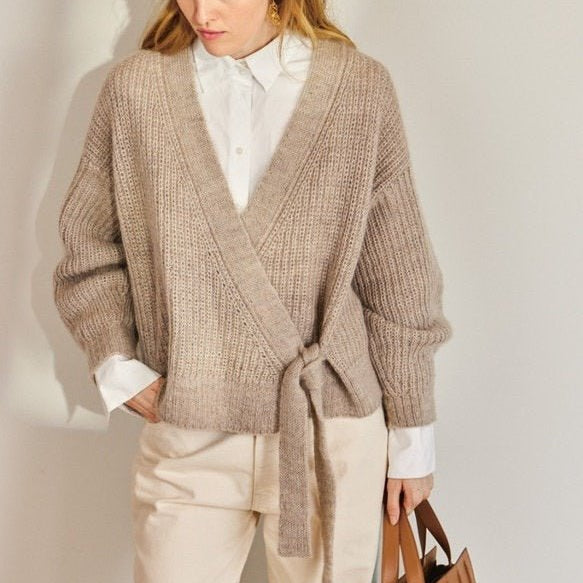 2409 - 04 Lumen Cardigan - Sandnes Garn