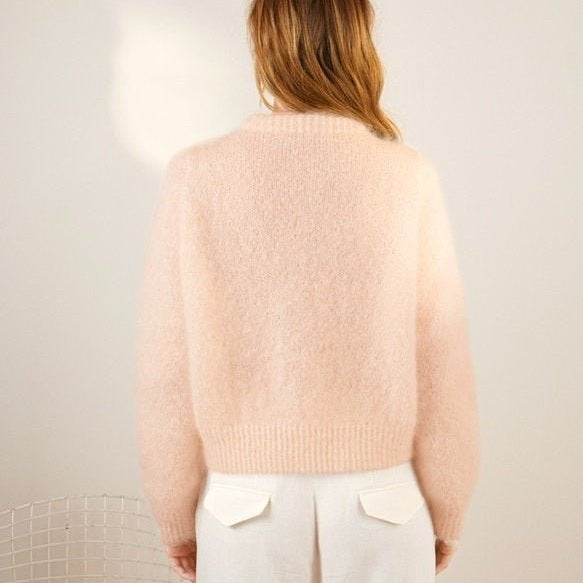2409 - 07 Spencer Sweater Ballerina Edition - Sandnes Garn