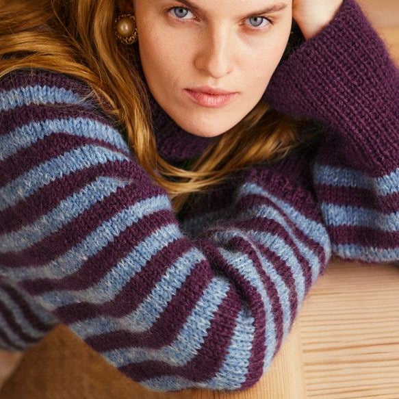 2409 - 09 South Sweater - Sandnes Garn
