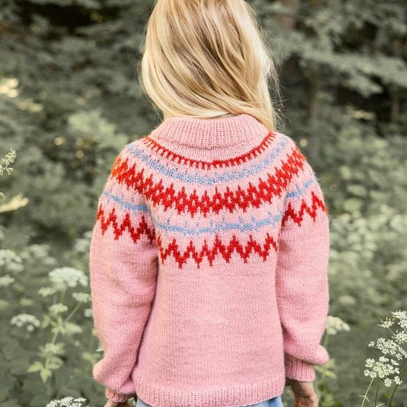 2411 - 02a Polar - light Children Sweater - Sandnes Garn