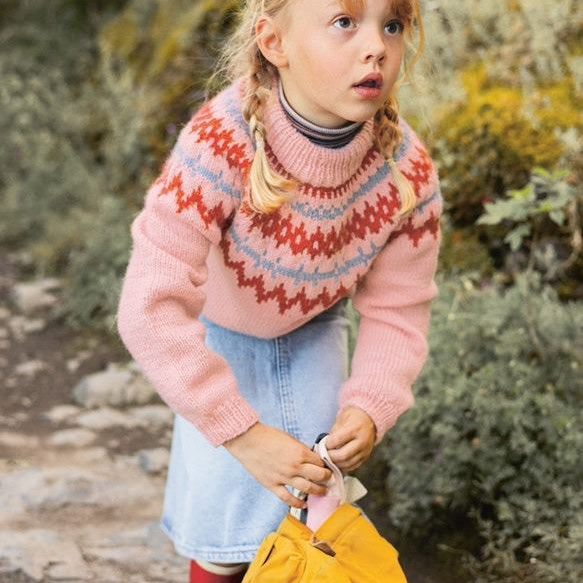 2411 - 02a Polar - light Children Sweater - Sandnes Garn