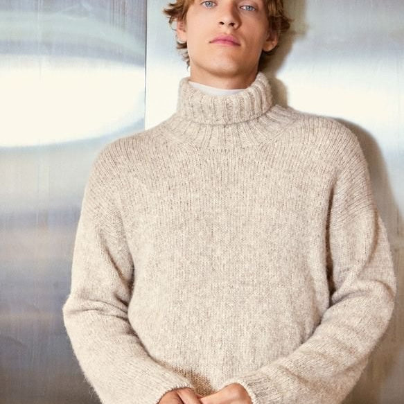 2412 Mr. / No. 2 Dave sweater man - Sandnes Garn