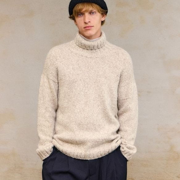 2412 Mr. / No. 2 Dave sweater man - Sandnes Garn