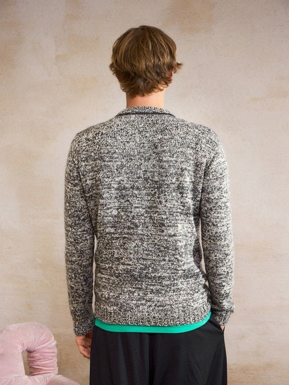 2412 Mr. / No. 7 Harvey Sweater Man - Sandnes Garn