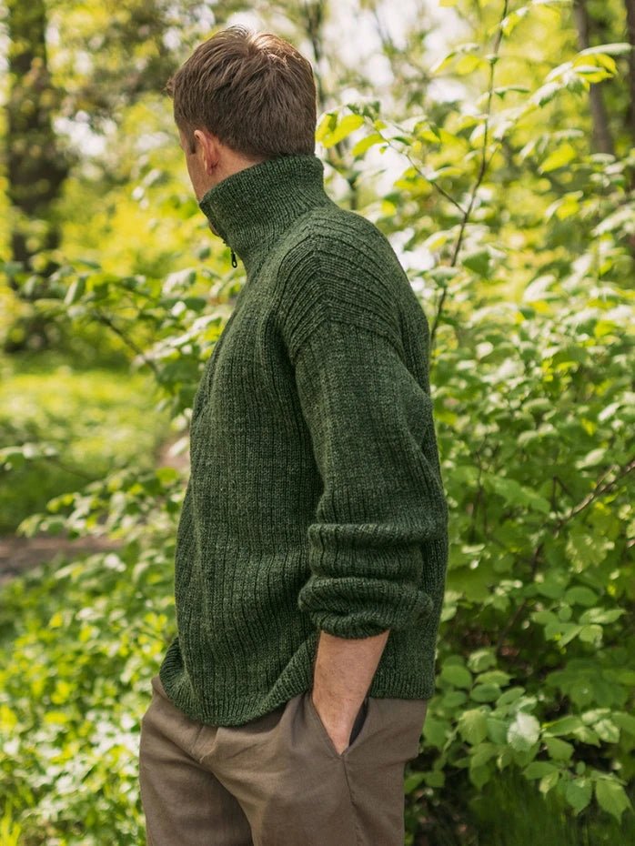 25_04 Tarjei sweater - Tarjei Bø - Sandnes Garn