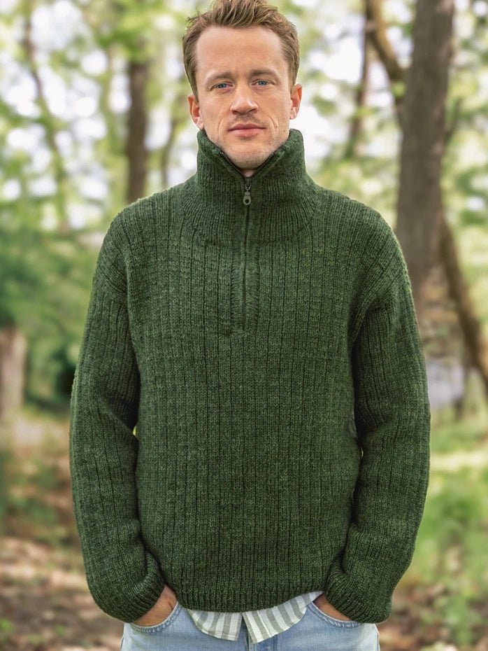 25_04 Tarjei sweater - Tarjei Bø - Sandnes Garn