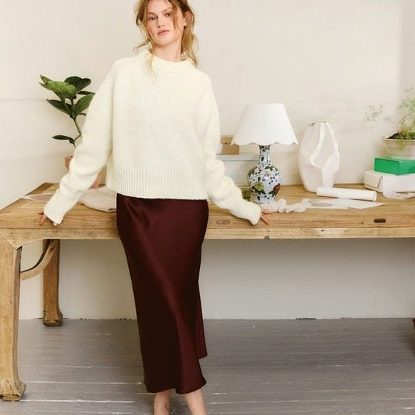2502 DIY / No. 10 Wendy Sweater Chunky Edition - Sandnes Garn