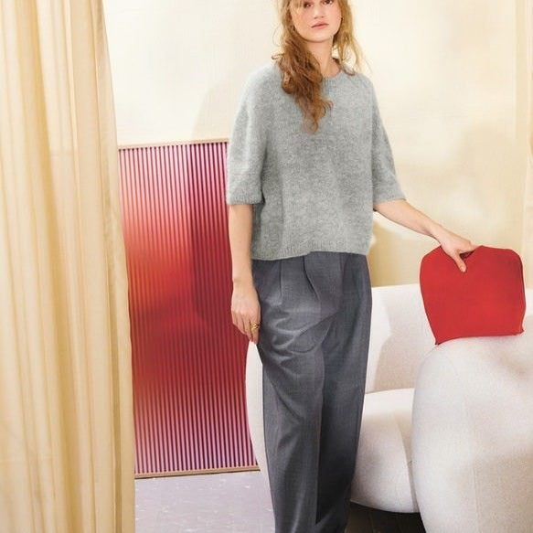 2502 DIY / No. 9 Ivy Tee - Sandnes Garn