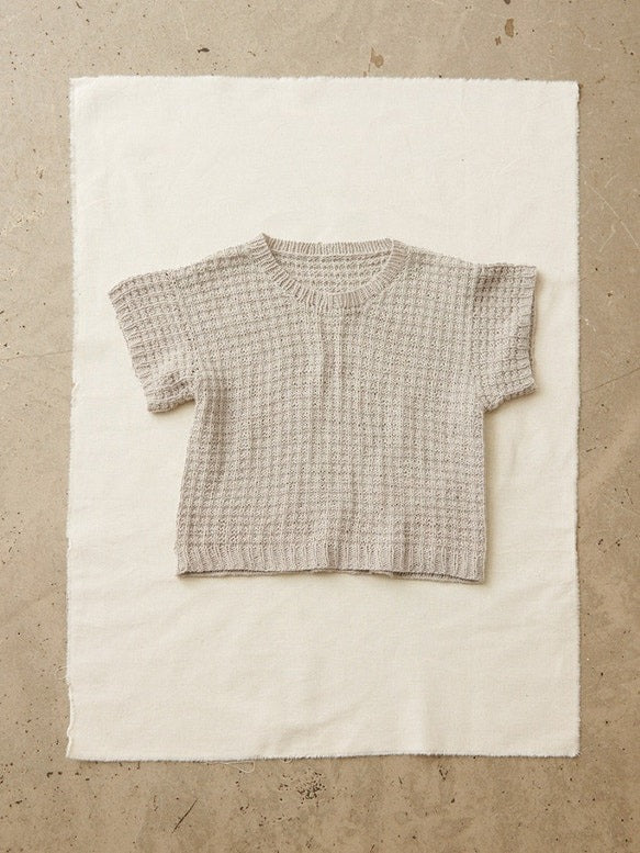 2505 - No. 3a Leo Tee Baby & 3b Leo Bloomer Baby - Sandnes Garn