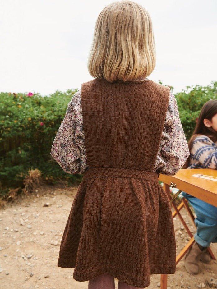 2506 - 05 Belle Dress Junior - Sandnes Garn