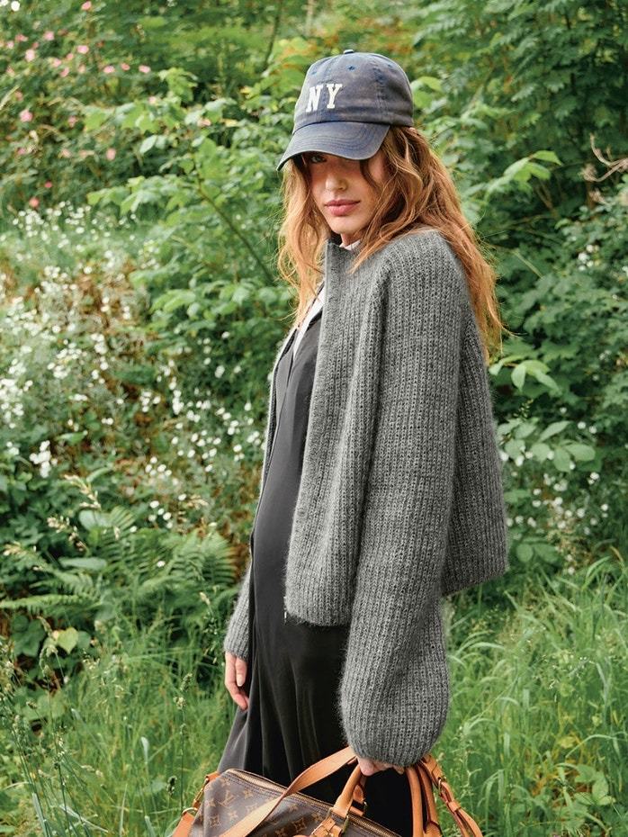 2507 - 10 Tia Zipper Jacket - Sandnes Garn