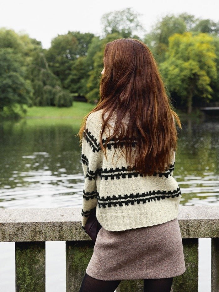 2513 - 1 Ridge Sweater - Sandnes Garn
