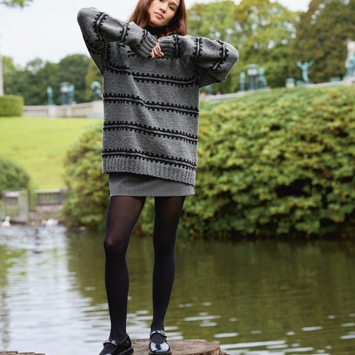 2513 - 2 Ridge Sweater Man - Sandnes Garn