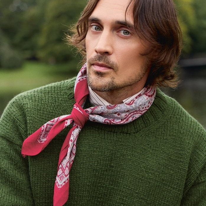 2513 - 5 Damian Sweater Man - Sandnes Garn