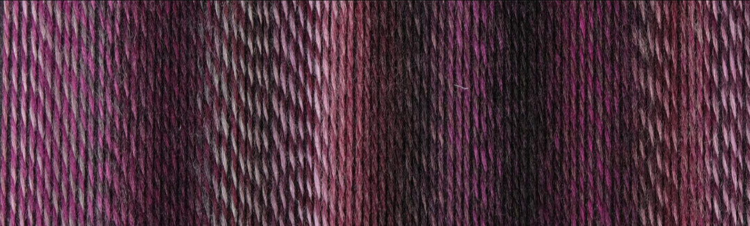 2543 - Dark Roses Inspiration Crazy Zauberball - Schoppel Wolle