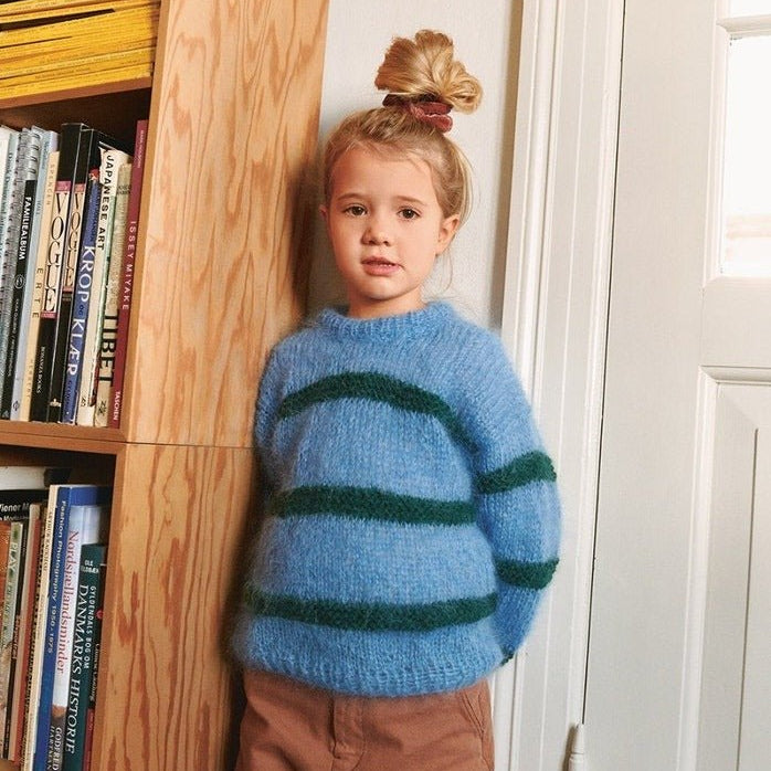 2601 - 2 Skye Sweater Junior - Sandnes Garn