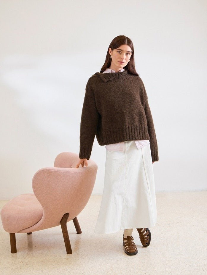 2602 - 2ab Mina Sweater - Sandnes Garn