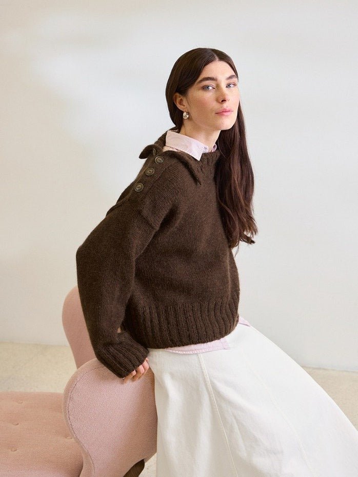 2602 - 2ab Mina Sweater - Sandnes Garn