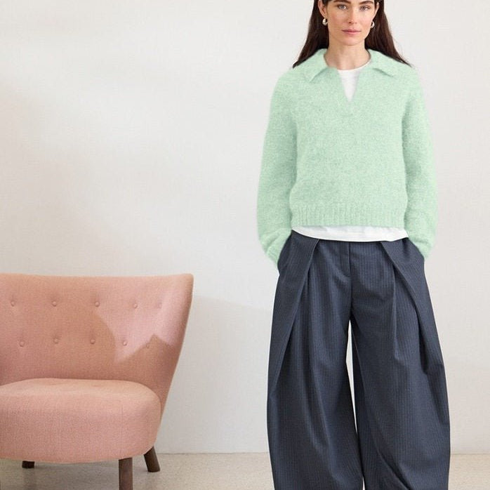 2602 - 5 Aria Sweater - Sandnes Garn