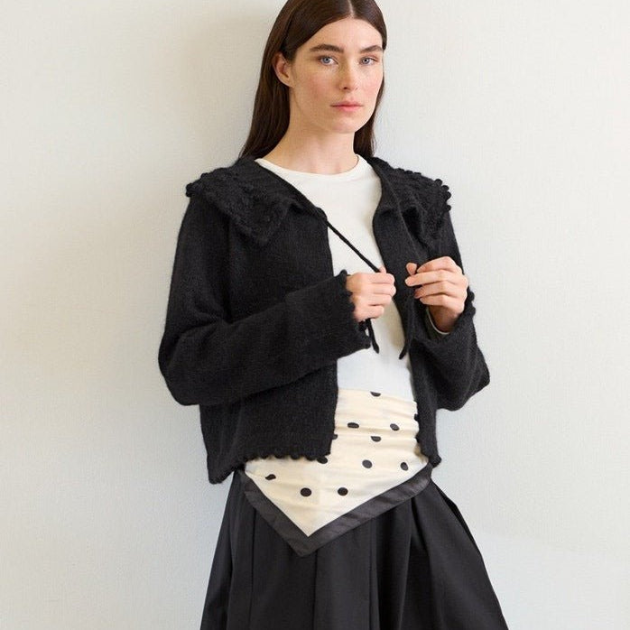 2602 - 6 Lilly Blouse - Sandnes Garn