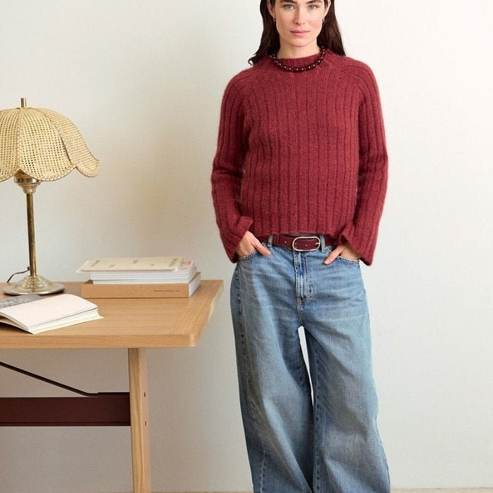 2602 - 7 Elva Sweater - Sandnes Garn